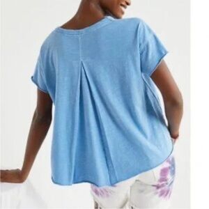 ANTHROPOLOGIE PILCRO SWING TSHIRT IN BLUE SIZE M!